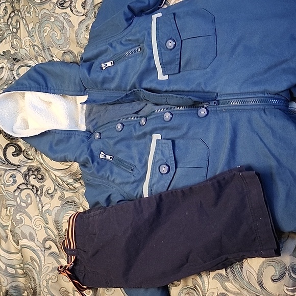 Mixed Other Baby Snow Suit Blue Boy Girl Size 3 Months Poshmark